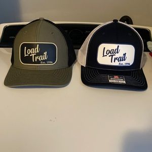 Load trial/ Richardson snap backs.